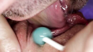 Pussy Clit Lick Suck Loud Orgasm - MolliPoP