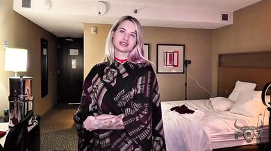 Bunny Bubbles Rides my Cock with her Perfect Body and Takes a Huge Facial