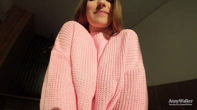Stepsister With Huge Ass Gets A Load Of Cum - Anny Walker