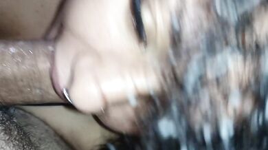 The blowjob most delicious in porn, she's going viral for her amazing sucking skills‍