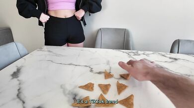 Great Try Ariel, but the ending is the best part Sloppy BlowJob