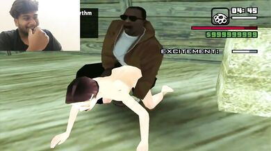 GTA SAN ANDREAS SEX HOT COFFEE MOD CJ 1