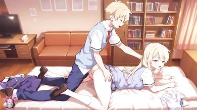 Mashiro Shiina Fucked by Sorata in Her Room – Sakurasou Hentai