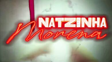 She can't stop! Natzinha rubbing herself hard while he pounds her.