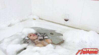 Luxury solo: Brazil’s hottest MILF playing with herself in the jacuzzi.