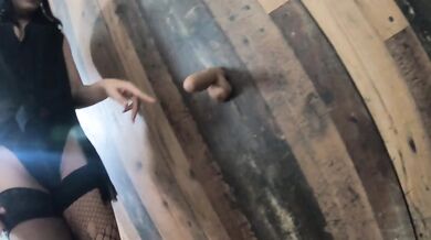 Masked MILF – Double Doggy, Anal & Two Messy Cumshots