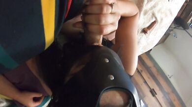 Masked MILF – Double Doggy, Anal & Two Messy Cumshots
