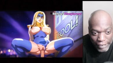 Blonde Blazer and Mecha Man Sex Scene (Dispatch)