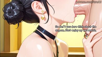 You were desperately trying to fill idol Zoey with your semen (Sex JOI)