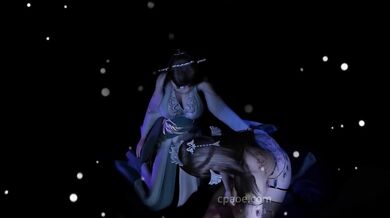 Yu Songyu doubles the joy of riding and serving