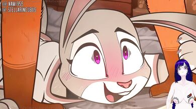 Judy Hopps gets her ass fucked hard by Nick