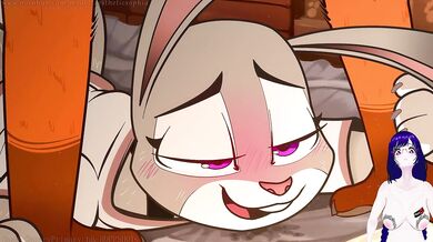 Judy Hopps gets her ass fucked hard by Nick