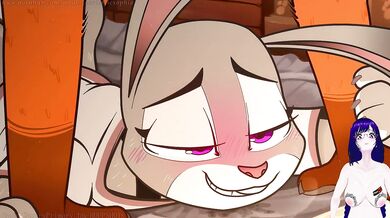 Judy Hopps gets her ass fucked hard by Nick