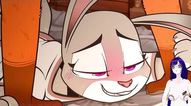 Judy Hopps gets her ass fucked hard by Nick