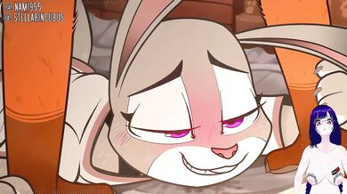 Judy Hopps gets her ass fucked hard by Nick