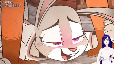 Judy Hopps gets her ass fucked hard by Nick