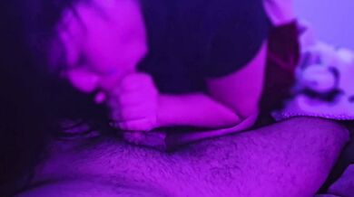 Caught in a very naughty moment