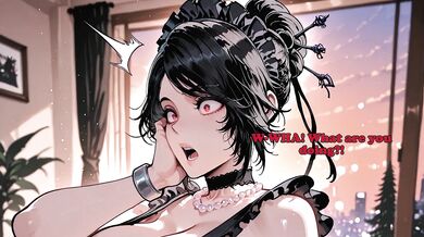 Lulu loses bets on purpose to dress up for you and ends up in a Ganbang [Gangbang,Slut,Fleshlight,Edging,Maledom,Submissive] Hentai JOI