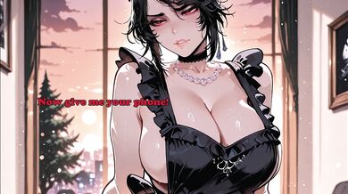 Lulu loses bets on purpose to dress up for you and ends up in a Ganbang [Gangbang,Slut,Fleshlight,Edging,Maledom,Submissive] Hentai JOI
