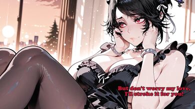 Lulu loses bets on purpose to dress up for you and ends up in a Ganbang [Gangbang,Slut,Fleshlight,Edging,Maledom,Submissive] Hentai JOI
