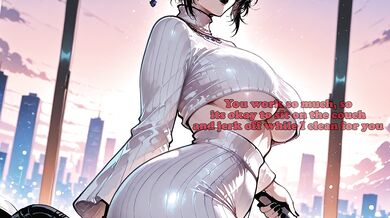 Lulu loses bets on purpose to dress up for you and ends up in a Ganbang [Gangbang,Slut,Fleshlight,Edging,Maledom,Submissive] Hentai JOI