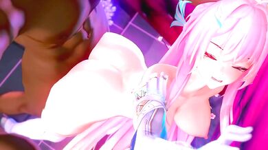 Aemeath has so much sex after her idol graduation - Wuthering waves