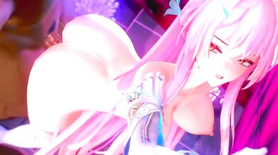 Aemeath has so much sex after her idol graduation - Wuthering waves
