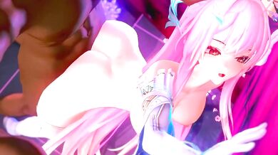 Aemeath has so much sex after her idol graduation - Wuthering waves