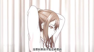 Having sex with a gentle, big-breasted housewife
