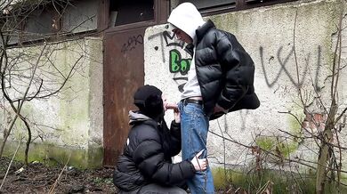 Caught Fucking in Public