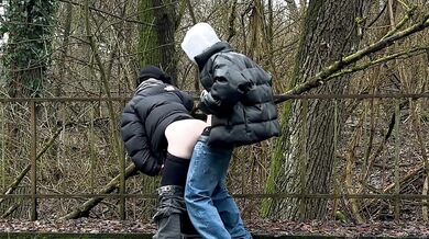 Caught Fucking in Public