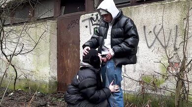 Caught Fucking in Public