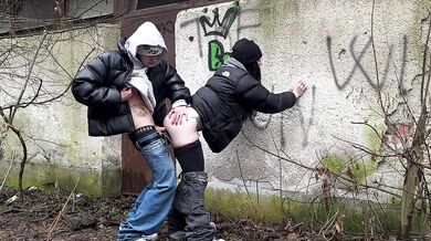 Caught Fucking in Public