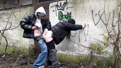 Caught Fucking in Public