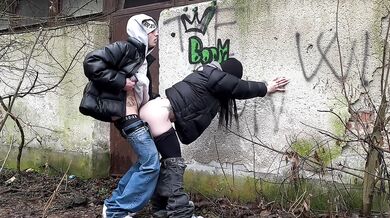 Caught Fucking in Public