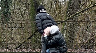 Caught Fucking in Public
