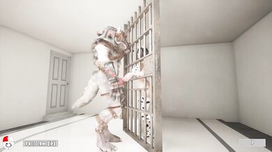 A werewolf with a giant dick stretches Kira's tight ass. 3D Hentai Game