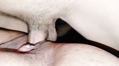 Stepsister big tight close up pussy creampie