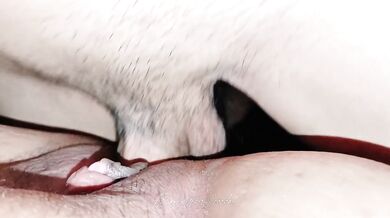 Stepsister big tight close up pussy creampie