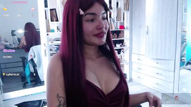 Redhead, soft lips… and curves you can’t ignore. Imagine this view on a private video call… just you and me.
