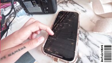 this one was too dirty for the cover... look what it did to me