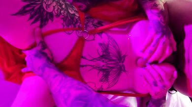 Upside Down Blowy's and Titty Fucking