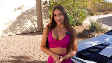Cars with Skylar: I Tried to Stay Calm Driving a Lamborghini… I Failed