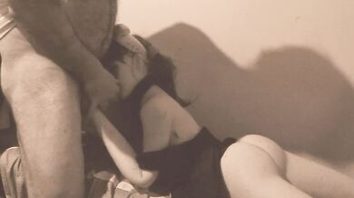 sucking girl doll student hard after class