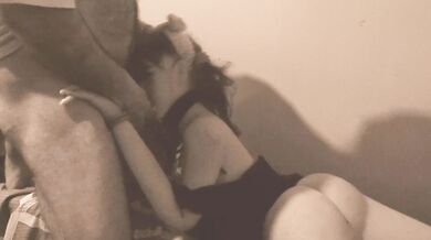 sucking girl doll student hard after class