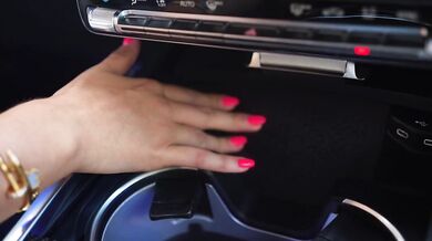 Cars with Skylar: Pretty Girl Meets a Powerful Mercedes — Guess Who Won?