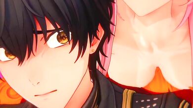 Aemeath, Chisa, Lynae get fucked by rover at the same time - Wuthering waves