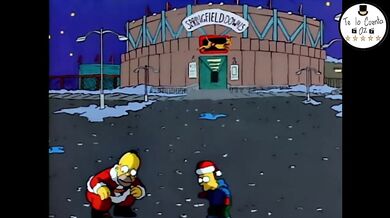 La First Christmas of The Simpsons | Oz Tells You