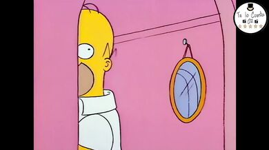 La First Christmas of The Simpsons | Oz Tells You