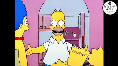 La First Christmas of The Simpsons | Oz Tells You